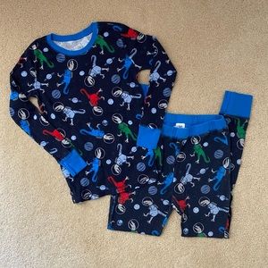 Boys dinosaur pajama set